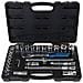 Chromeplus 28 Pz Set Chiave Cricchetto Punte Bussole 918.0728 - Foto miniatura 2