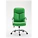 Sedia Ufficio Vaud XL in Similpelle I Poltrona Ergonomica Girevole con Alto Schienale E Braccioli I Poltrona Studio Portata Max 140 kg Verde - Foto miniatura 2