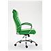 Sedia Ufficio Vaud XL in Similpelle I Poltrona Ergonomica Girevole con Alto Schienale E Braccioli I Poltrona Studio Portata Max 140 kg Verde - Foto miniatura 3