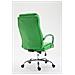 Sedia Ufficio Vaud XL in Similpelle I Poltrona Ergonomica Girevole con Alto Schienale E Braccioli I Poltrona Studio Portata Max 140 kg Verde - Foto miniatura 4