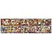 Puzzle Tanti auguri Mickey Mouse 40.320 pz 680 x 192 cm - Foto miniatura 2