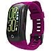 Activity Tracker Display 0.96" Bluetooth Gps Cardiofrequenza Viola - Foto miniatura 1
