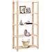 Scaffali A 5 Livelli 3 Pz 80x38x170 Cm Massello Pino Fsc 250 Kg - Foto miniatura 2
