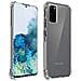 Cover Samsung Galaxy S20 Silicone Bumper Resistente Trasparente - - Foto miniatura 7