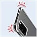 Cover Samsung Galaxy S20 Silicone Bumper Resistente Trasparente - - Foto miniatura 8