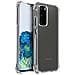 Cover Samsung Galaxy S20 Silicone Bumper Resistente Trasparente - - Foto miniatura 4