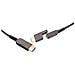 Cavo Hdmi Optic Fiber Type A - Hdmi Type D Con Adattatore Hdmi Type A, 30m - Foto miniatura 1
