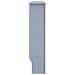 Copertura per Radiatore Antracite 152x19x81,5 cm in MDF - Foto miniatura 6