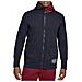 Baseline Fleece Fz Hoodie 1343006-002, Uomo, Nero, Felpa, Numero: Xs Eu - Foto miniatura 1