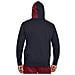 Baseline Fleece Fz Hoodie 1343006-002, Uomo, Nero, Felpa, Numero: Xs Eu - Foto miniatura 3