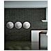 Termoarredo Scaldasalviette Elettrico A Muro Hom - Shield 300 - Foto miniatura 3