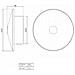 Termoarredo Scaldasalviette Elettrico A Muro Hom - Shield 300 - Foto miniatura 6