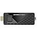 Decoder Digitale Terrestre DPT210HA DVB-T2 Full HD HDMI Stick Dongle con Telecomando Universale per TV - Nero - Foto miniatura 1
