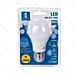 Lampadina Led A5 A60 10w Attacco E27 - 800 Lumen - 3000k Luce Calda - Grande Angolo 280 Gradi Misura D60h110mm Cri80ra - Foto miniatura 2