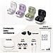Auricolari Wireless Galaxy Buds2 con Custodia di Ricarica Colore Graphite - Foto miniatura 8