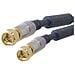 SP80098-20 cavo coassiale RG-59/U 20 m F Blu - Foto miniatura 1
