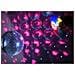 Mirror ball set 30cm with pinspot, Multi, 30W, 230V, 160 x 150 x 170 mm, 1 kg - Foto miniatura 4