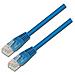 10.20.0110-BL, RJ-45, RJ-45, Maschio / maschio, Cat5e, U / UTP (UTP) , Blu - Foto miniatura 2
