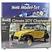 Model Set Citroen 2CV Charleston, 1:24, Assembly kit, Citroen 2CV, City car, Ricco di ambizione, Nero, Giallo - Foto miniatura 1