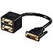 MMK ADAP 12+5 DVI-I > 2x SVGA DVI M 2x SVGA F Nero cavo di interfaccia e adattatore - Foto miniatura 2
