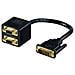 MMK ADAP 12+5 DVI-I > 2x SVGA DVI M 2x SVGA F Nero cavo di interfaccia e adattatore - Foto miniatura 1