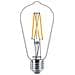 LED classic 60W ST64 E27 CL WGD90 SRT4 - Foto miniatura 1