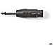 COTP15940BK cavo di interfaccia e adattatore XLR 3-Pin Female 6.35 mm Male Nero - Foto miniatura 3