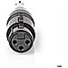 COTP15940BK cavo di interfaccia e adattatore XLR 3-Pin Female 6.35 mm Male Nero - Foto miniatura 4