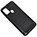 Maxy Custodia B-case Tpu Silicone Cover Case Per Samsung Galaxy A21s A217 Carbon Metal Black - Foto miniatura 2