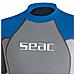 Seac Rash Guard Short Evo Kid Blu 10 - 11 Anni - Foto miniatura 2
