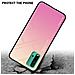 Custodia Compatibile Con Xiaomi Redmi 9t / Poco M3 In Giallo - Rosa - Coperchio Protettivo Bicolore In Vetro Temperato E Silicone Tpu - Foto miniatura 4