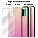 Custodia Compatibile Con Xiaomi Redmi 9t / Poco M3 In Giallo - Rosa - Coperchio Protettivo Bicolore In Vetro Temperato E Silicone Tpu - Foto miniatura 7