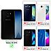Custodia Compatibile Con Samsung Galaxy A5 2018 In Candy Blu - Coperchio Protettivo In Silicone Tpu Flessibile - Foto miniatura 2