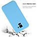 Custodia Compatibile Con Samsung Galaxy A5 2018 In Candy Blu - Coperchio Protettivo In Silicone Tpu Flessibile - Foto miniatura 8