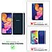 Custodia Compatibile Con Samsung Galaxy A20e In Oro Rosato Nero - Coperchio Protettiva Con Chiusura Magnetica, Funzione Stand E Tasca Per Le Carte - Foto miniatura 2