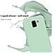 Custodia Compatibile Con Samsung Galaxy J6 2018 In Liquid Verde Chiaro - Coperchio Protettivo In Silicone Tpu Flessibile - Foto miniatura 3