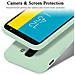 Custodia Compatibile Con Samsung Galaxy J6 2018 In Liquid Verde Chiaro - Coperchio Protettivo In Silicone Tpu Flessibile - Foto miniatura 5