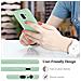 Custodia Compatibile Con Samsung Galaxy J6 2018 In Liquid Verde Chiaro - Coperchio Protettivo In Silicone Tpu Flessibile - Foto miniatura 7