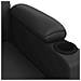 Poltrona Alzapersona Massaggiante Nera in Similpelle - Foto miniatura 2