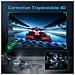 Videoproiettore Smart MX LED 7500 lmen Rapporto di Contrasto 15000:1 1920 x 1080 Pixel Nero / Grigio con Schermo da 100" + Borsa per il Trasporto - Foto miniatura 4