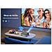 Videoproiettore Smart MX LED 7500 lmen Rapporto di Contrasto 15000:1 1920 x 1080 Pixel Nero / Grigio con Schermo da 100" + Borsa per il Trasporto - Foto miniatura 3