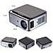 Videoproiettore Smart MX LED 7500 lmen Rapporto di Contrasto 15000:1 1920 x 1080 Pixel Nero / Grigio con Schermo da 100" + Borsa per il Trasporto - Foto miniatura 2