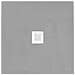 Piatto Doccia Serenity Quadrato Grigio 7037 - 90x90 Cm - Foto miniatura 1