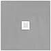 Piatto Doccia Serenity Quadrato Grigio 7037 - 90x90 Cm - Foto miniatura 5