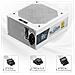 Alimentatore Atx Full Modulare 1250w 80+ Gold Bianco Gaming Rtx Gtx Scheda Video - Foto miniatura 7