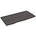 Piano Tavolo Marrone Scuro 80x40x2cm Rovere Massello Trattato - Foto miniatura 2