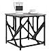 Tavolino Salotto Grigio Sonoma 45x45x47,5 Cm Legno Multistrato - Foto miniatura 3