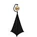 Set Mirror Ball 50cm Gold With Stand And Tripod Cover Black - Foto miniatura 2