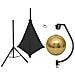 Set Mirror Ball 50cm Gold With Stand And Tripod Cover Black - Foto miniatura 1