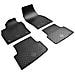 Tappetini In Gomma Dirtguard Su Misura Per Seat Ibiza V /seat Arona /skoda Fabia Iv 2021-oggi - Foto miniatura 1